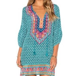 Tolani Multicolor Boho Dress